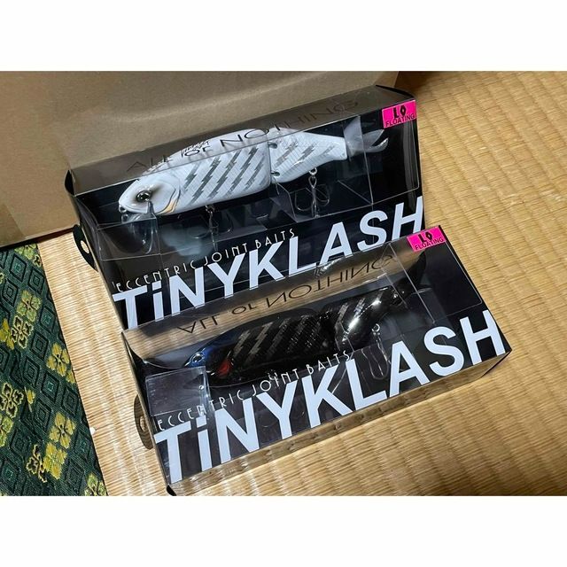 新品 ELECTRIC DRT TINY KLASH 2色セット - ルアー用品