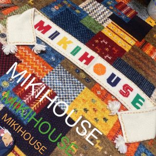 ミキハウス(mikihouse)のMIKIHOUSE☆マフラー（kids用）(マフラー/ストール)