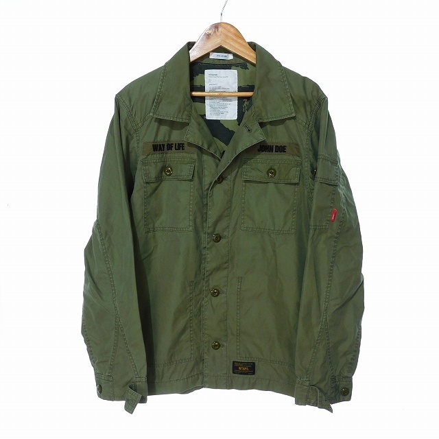 新色追加！ WTAPS SHIRTS JUNGLE WTAPS L/S L/S JUNGLE ジャングル