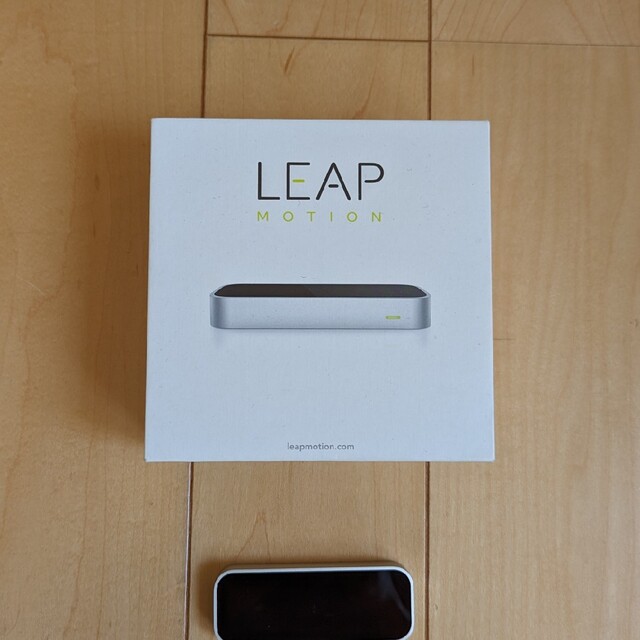 PC周辺機器LEAP motion