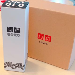 ユニクロ(UNIQLO)のUNIQLO ノベルティ　ステンレスミニボトル&マルチコンテナ(弁当用品)