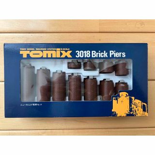 トミー(TOMMY)のtomix 3018 Brick Piers ニューれんが橋脚セット(鉄道模型)