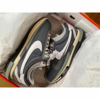 ナイキ(NIKE)の即日発送sacai × Nike Zoom Cortez "Iron Grey"(スニーカー)