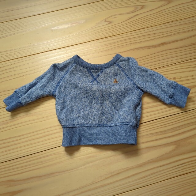 babyGAP(ベビーギャップ)のbabyGAP　トレーナー　3-6ヶ月　60㌢ キッズ/ベビー/マタニティのベビー服(~85cm)(トレーナー)の商品写真