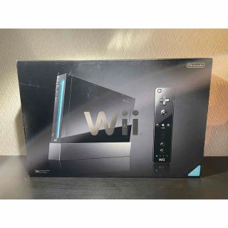 ウィー(Wii)のNintendo Wii RVL-S-KJ(家庭用ゲーム機本体)