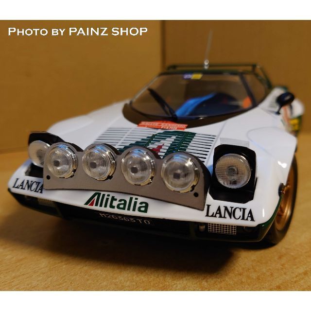 1/18 ランチアストラトスHF 1975 サンレモ優勝車#11 京商オリジナル