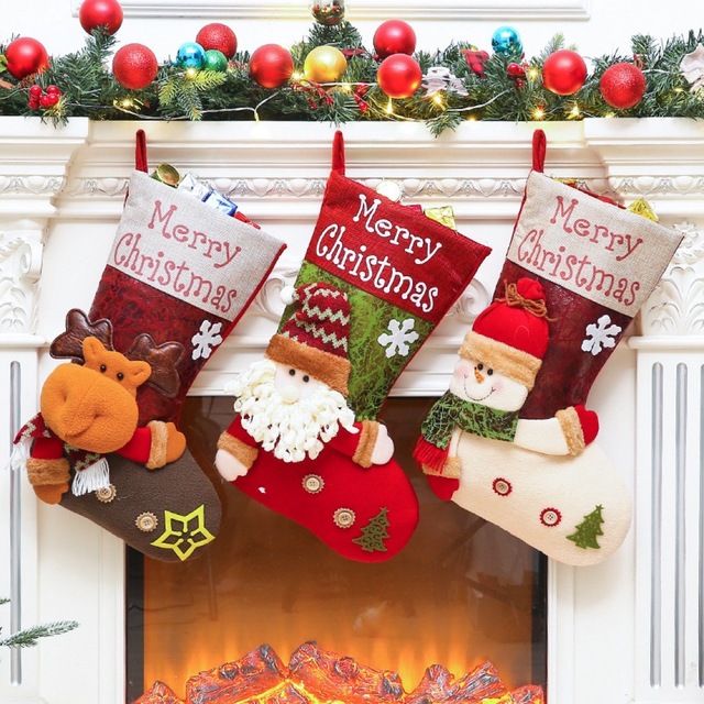 特価キャンペーン クリスマスソックス 5本 クリスマス飾り 編み上げ 靴下 刺繍 壁掛け 年中行事 特価キャンペーン クリスマスソックス 5本 クリスマス飾り 編み上げ 靴下 刺繍 壁掛け 年中行事
