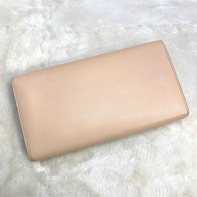 未使用 高級 デルヴォー 長財布 DELVAUX ベージュ系 牛革 | www
