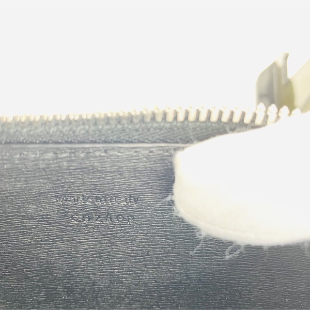 一流の品質 Berluti 長財布 ジップ キャンバス レザー ベルルッティ