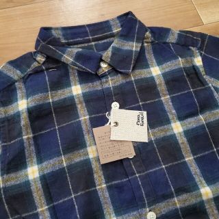 Dana Faneuil - 【新品】ダナファヌル チェックシャツ あったか起毛
