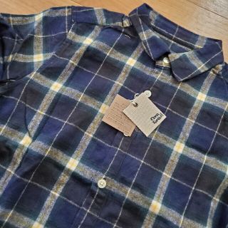 Dana Faneuil - 【新品】ダナファヌル チェックシャツ あったか起毛