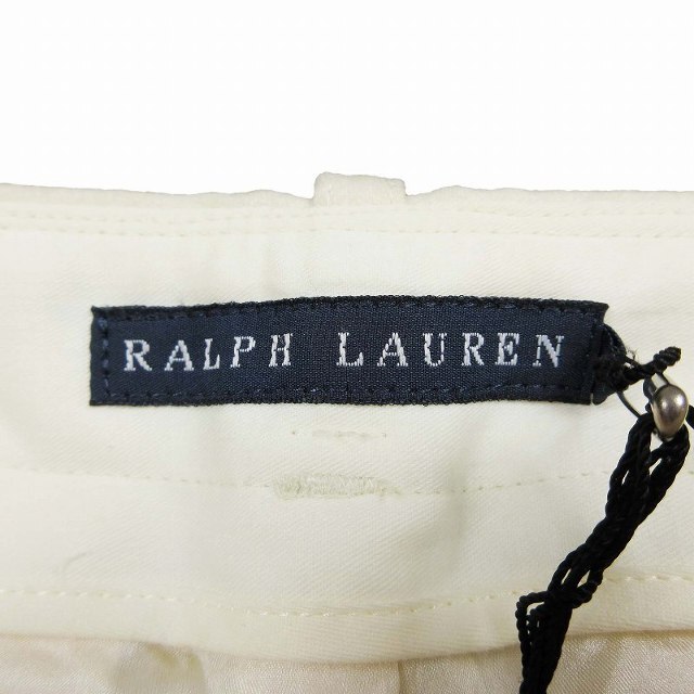 Ralph Lauren(ラルフローレン)の美品 ラルフローレン アンゴラ カシミヤ混 ストレート パンツ サイズ7 レディースのパンツ(その他)の商品写真