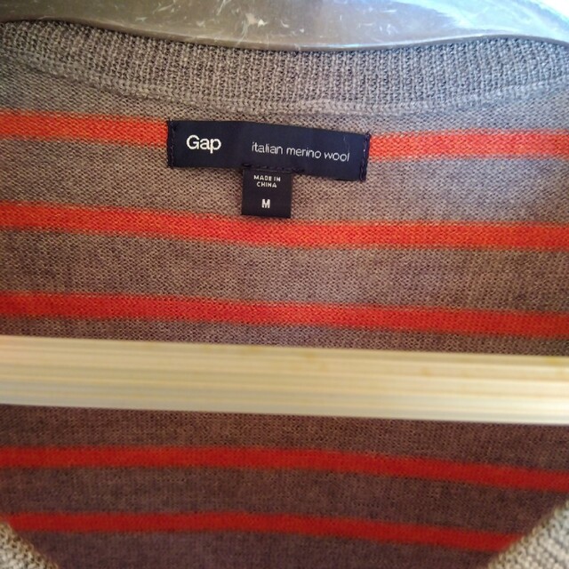 GAP - Gapイタリアンメリノウール 100％ 美品 メンズMの通販 by くまこ