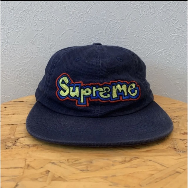 SUPREME 18SS Gonz Logo 6-Panel cap