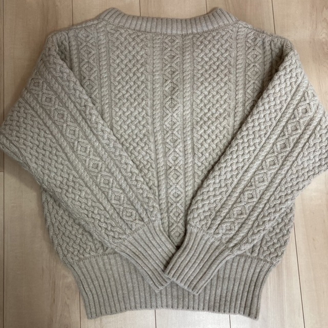 美品 plage プラージュ アランショートプルオーバー ベージュ