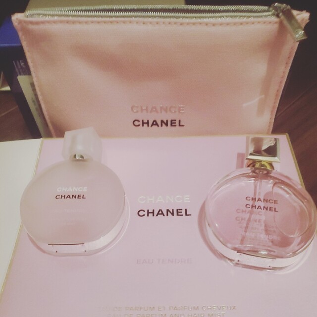 CHANEL(シャネル)の期間限定価格シャネルチャンスヘアミスト香水各35ml コスメ/美容の香水(香水(女性用))の商品写真