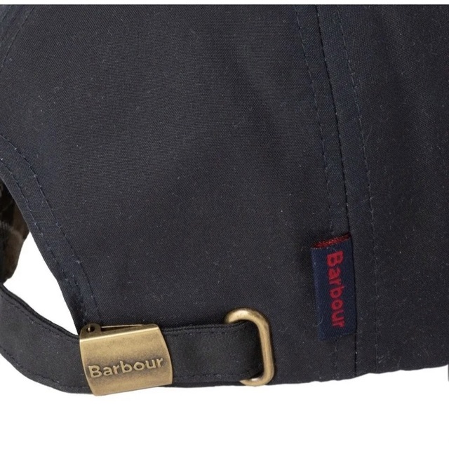 Barbour(バーブァー)のBARBOUR wax cotton sports cap メンズの帽子(キャップ)の商品写真