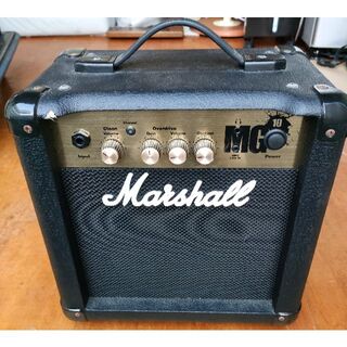 アンプ　MARSHALL MG10 (ギターアンプ)