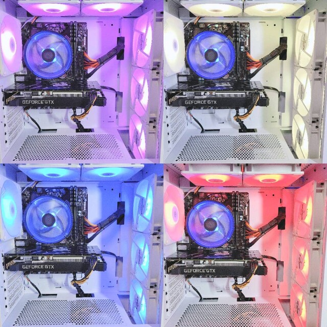 ゲーミングPC Corei7 6700 GTX1660TI-