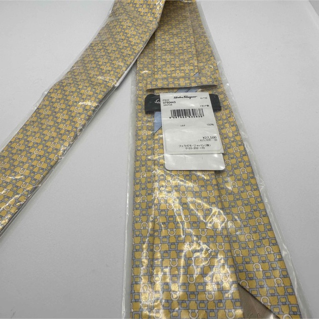 フェラガモ ネクタイ 未使用品・タグ無し - 通販 - gofukuyasan.com