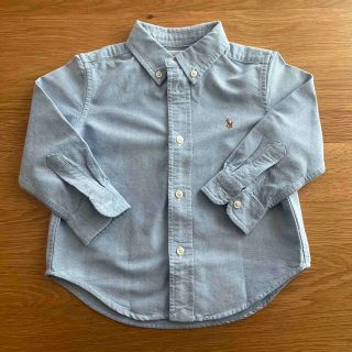 ポロラルフローレン(POLO RALPH LAUREN)の【ご購入者様決定済】Ralph  Lauren ベビー　シャツ　24M(Tシャツ/カットソー)