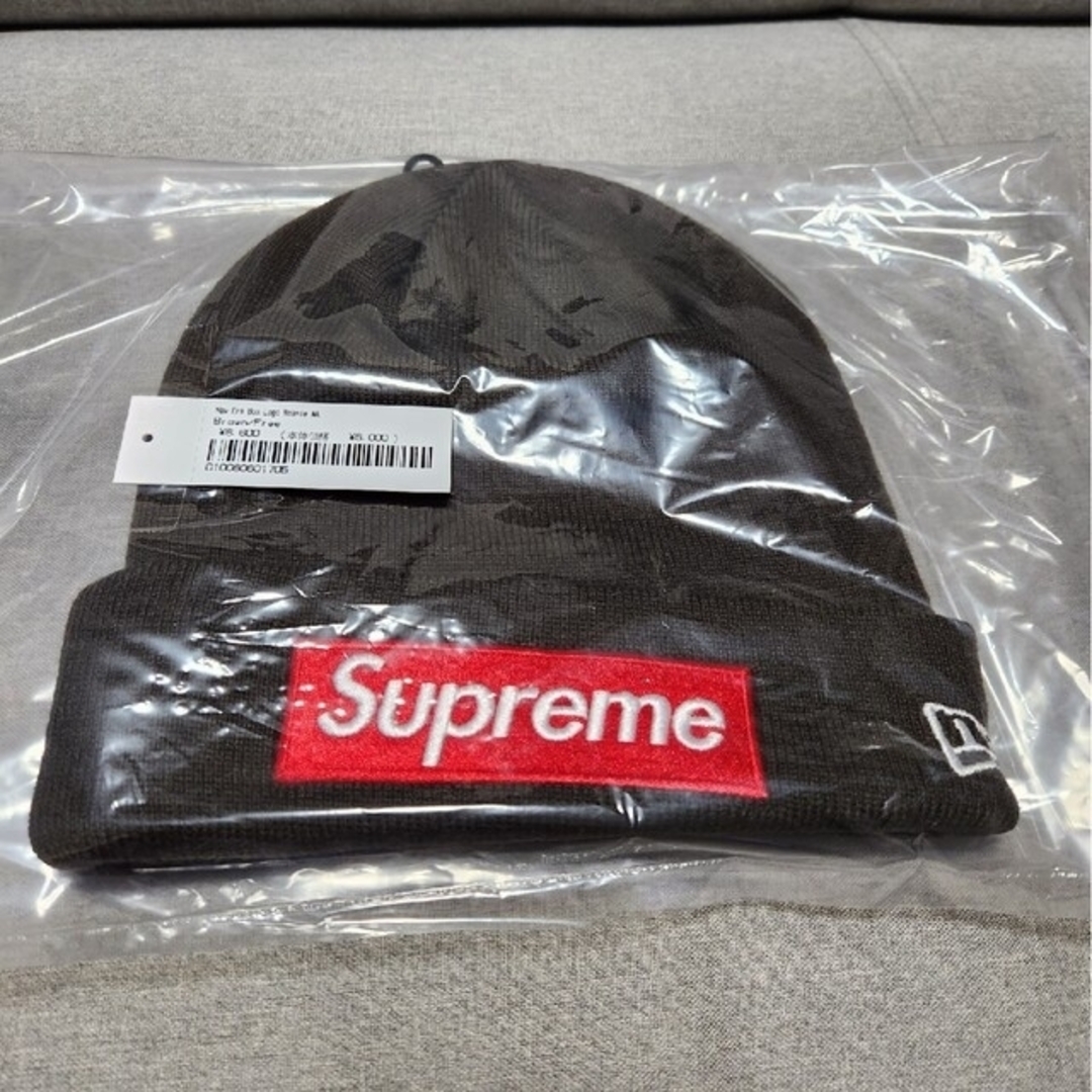 ⭐Supreme 22FW New Era Box Logo Beanie⭐新品