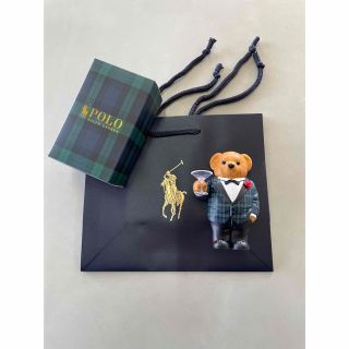 ポロラルフローレン(POLO RALPH LAUREN)の入手困難''新品未開封''ポロラルフローレン　ベアフィギュア(その他)