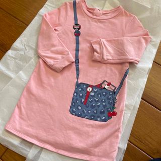 マークジェイコブス(MARC JACOBS)の　LITTLE MARC JACOBS ２歳　86(ワンピース)