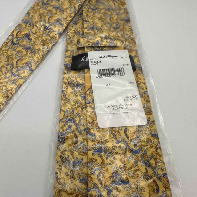 Salvatore Ferragamo - Salvatore Ferragamoフェラガモ ネクタイ 新品