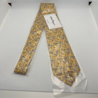 Salvatore Ferragamo - Salvatore Ferragamoフェラガモ ネクタイ 新品