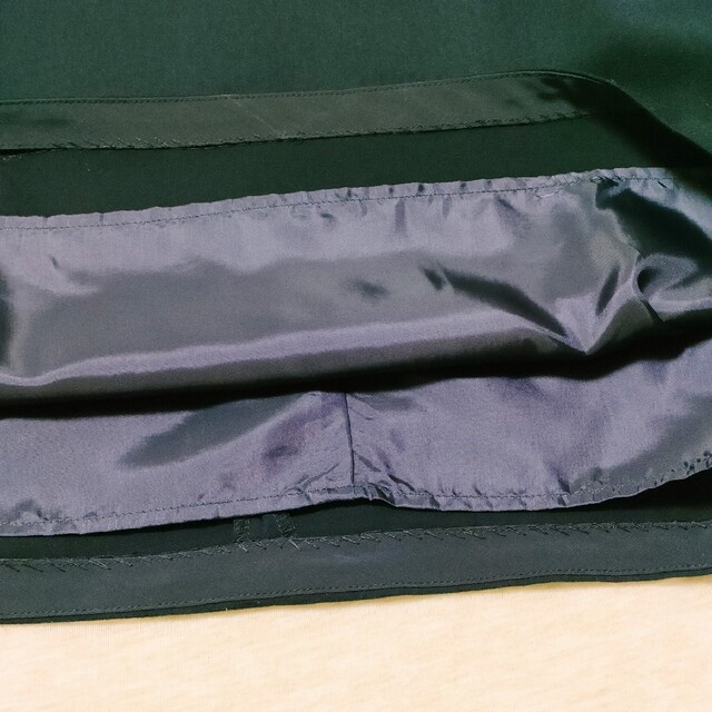 自由区(ジユウク)のSAN様専用 自由区 膝丈ワンピース 長袖 40 L ブラック 黒 フォーマル レディースのワンピース(ひざ丈ワンピース)の商品写真