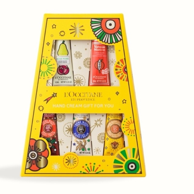 L'OCCITANE(ロクシタン)の限定品❤ロクシタン(L'OCCITANE) ハンドクリーム サンプル付き コスメ/美容のボディケア(ハンドクリーム)の商品写真