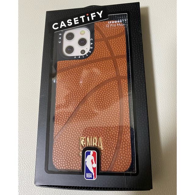 casetify NBA iphone12promax ケース スマホ/家電/カメラのスマホアクセサリー(iPhoneケース)の商品写真