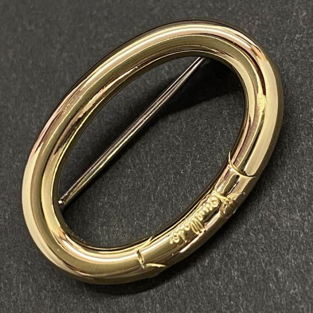 Pomellato - ポメラート サークルブローチ K18 750 Pomellato 18金の