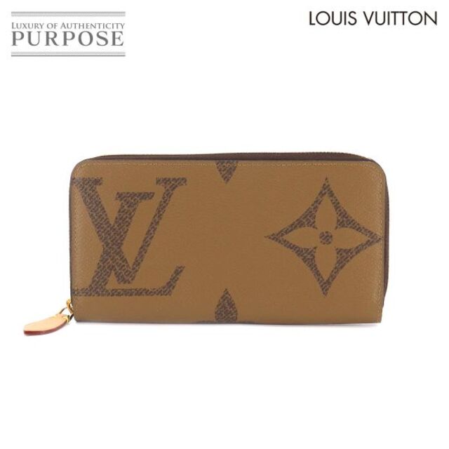 【極美品】LV モノグラム・ジャイアント ジッピーウォレットM67687