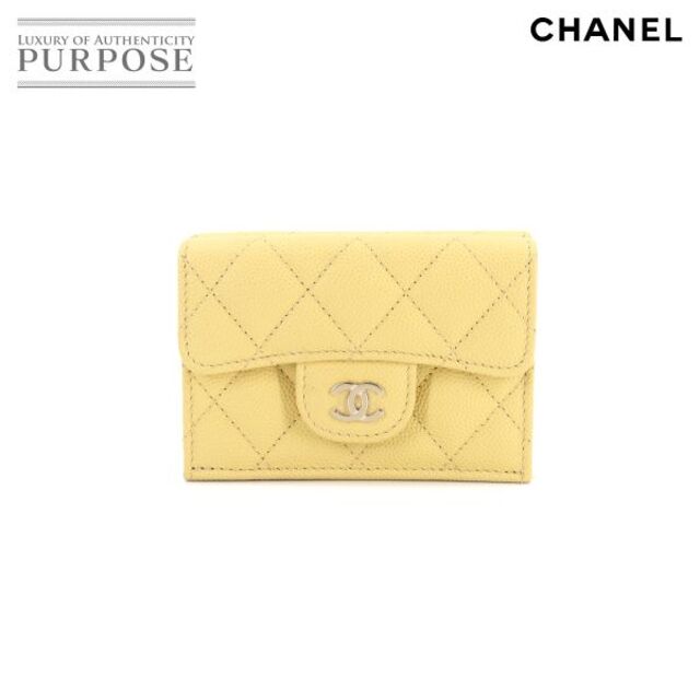 CHANEL(シャネル)の新品同様 シャネル CHANEL マトラッセ クラシック スモール フラップ ウォレット 三つ折り 財布 キャビアスキン AP0230 VLP 90177161 レディースのファッション小物(財布)の商品写真