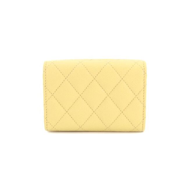 CHANEL(シャネル)の新品同様 シャネル CHANEL マトラッセ クラシック スモール フラップ ウォレット 三つ折り 財布 キャビアスキン AP0230 VLP 90177161 レディースのファッション小物(財布)の商品写真