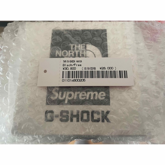 Supreme The North Face G-SHOCK Black