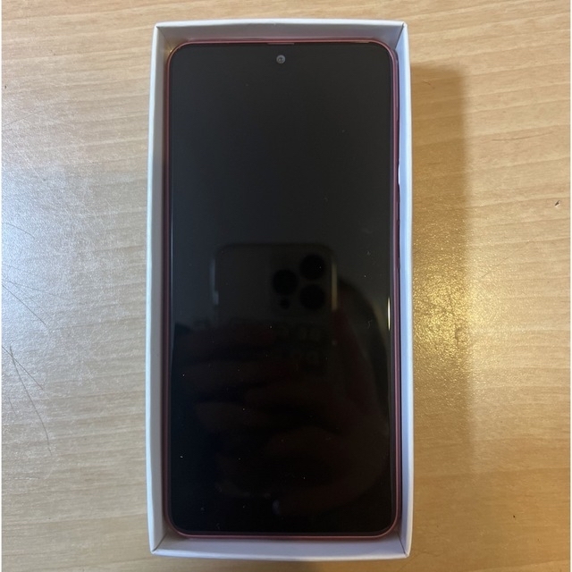 docomo SAMSUNG Galaxy A22 5Gレッド SIMフリー docomo SAMSUNG Galaxy A22 5Gレッド SIMフリー