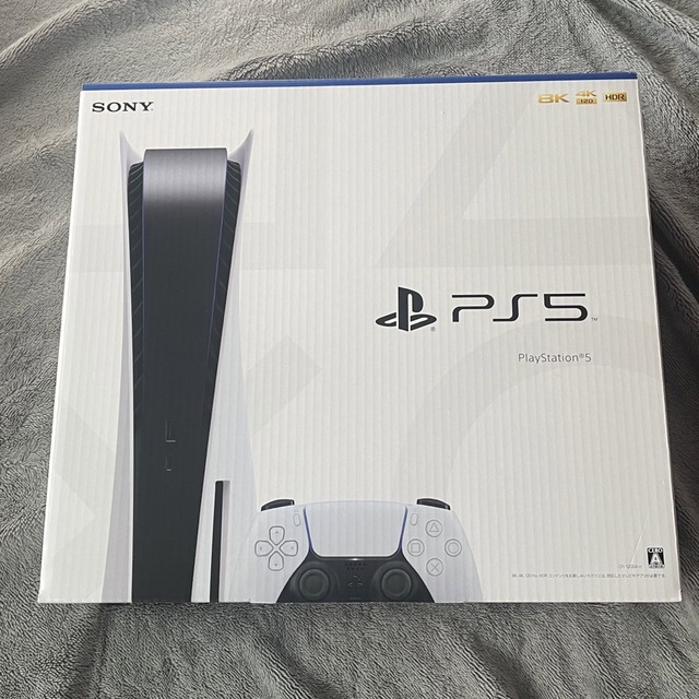 playstation5 本体cfi-1200a01 新品未開封