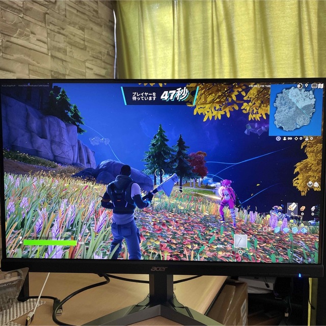 acer KG241YUBMIIPX WQHD 144hz ゲーミングモニター