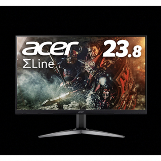 中古ゲーミングモニター KG241YUbmiipx WQHD 144Hz 枚数限定 10098円