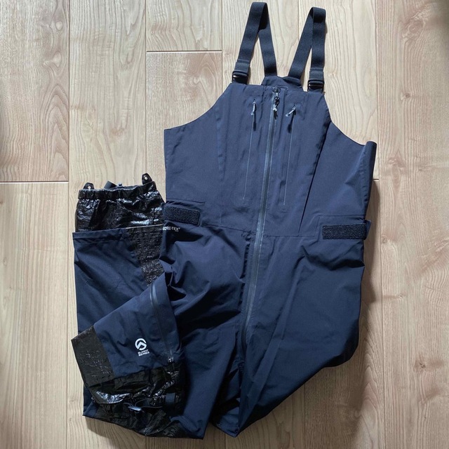 THE NORTH FACE(ザノースフェイス)の【希少】ノースフェイス　ハイアングル　ジャケット　ビブ　セット　【送料込】 スポーツ/アウトドアのスキー(ウエア)の商品写真