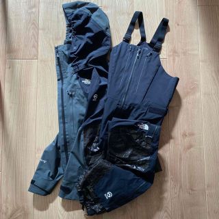 ザノースフェイス(THE NORTH FACE)の【希少】ノースフェイス　ハイアングル　ジャケット　ビブ　セット　【送料込】(ウエア)