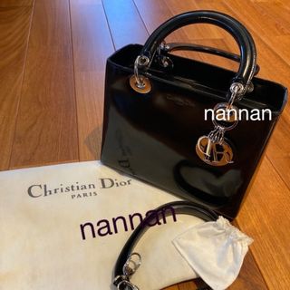 専用です‼️美品Christian Dior クリスチャンディオールパーティバッグ