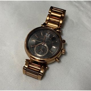 マイケルコース(Michael Kors)のマイケル・コース MICHAEL KORS　腕時計 ピンクゴールド(腕時計)