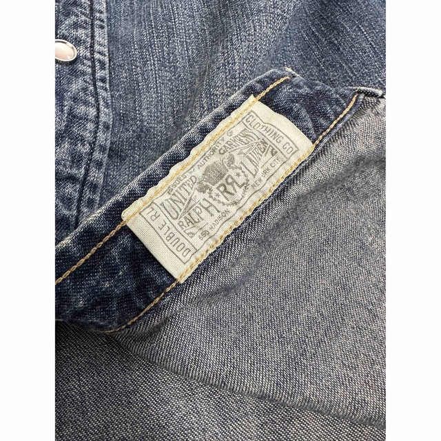 RRL(ダブルアールエル)の☆ダブルアール☆デニムシャツ メンズのトップス(シャツ)の商品写真