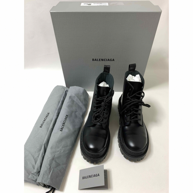 大量購入卸売 BALENCIAGA STRIKE バレンシアガ ブーツ ブーツ