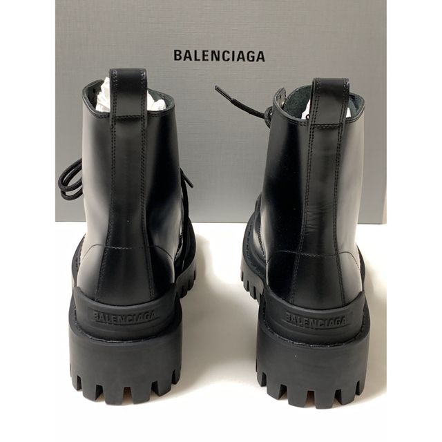 Balenciaga - 新品《 Balenciaga 》Strike Lace-up Boots 36の通販 by