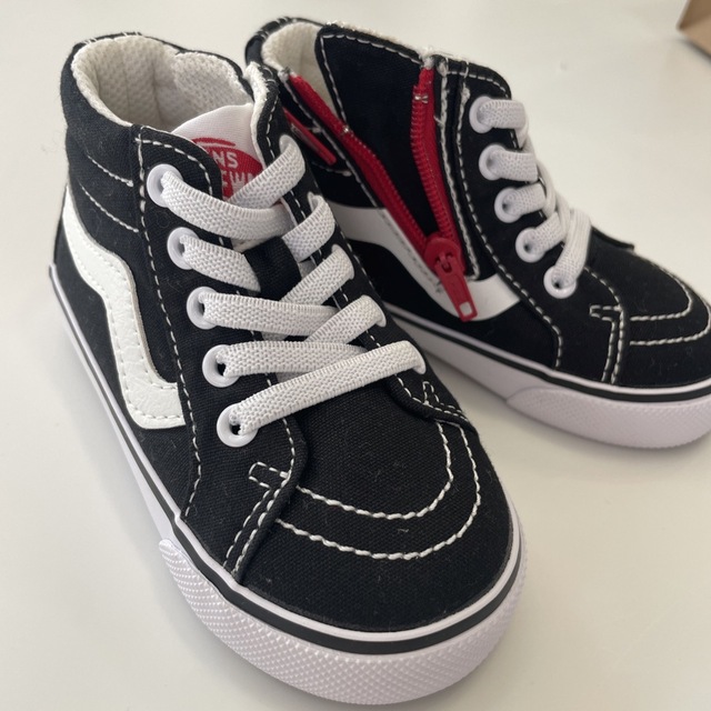 VANS(ヴァンズ)のVANS スケートハイ 14cm 新品 箱なし  キッズ/ベビー/マタニティのベビー靴/シューズ(~14cm)(スニーカー)の商品写真